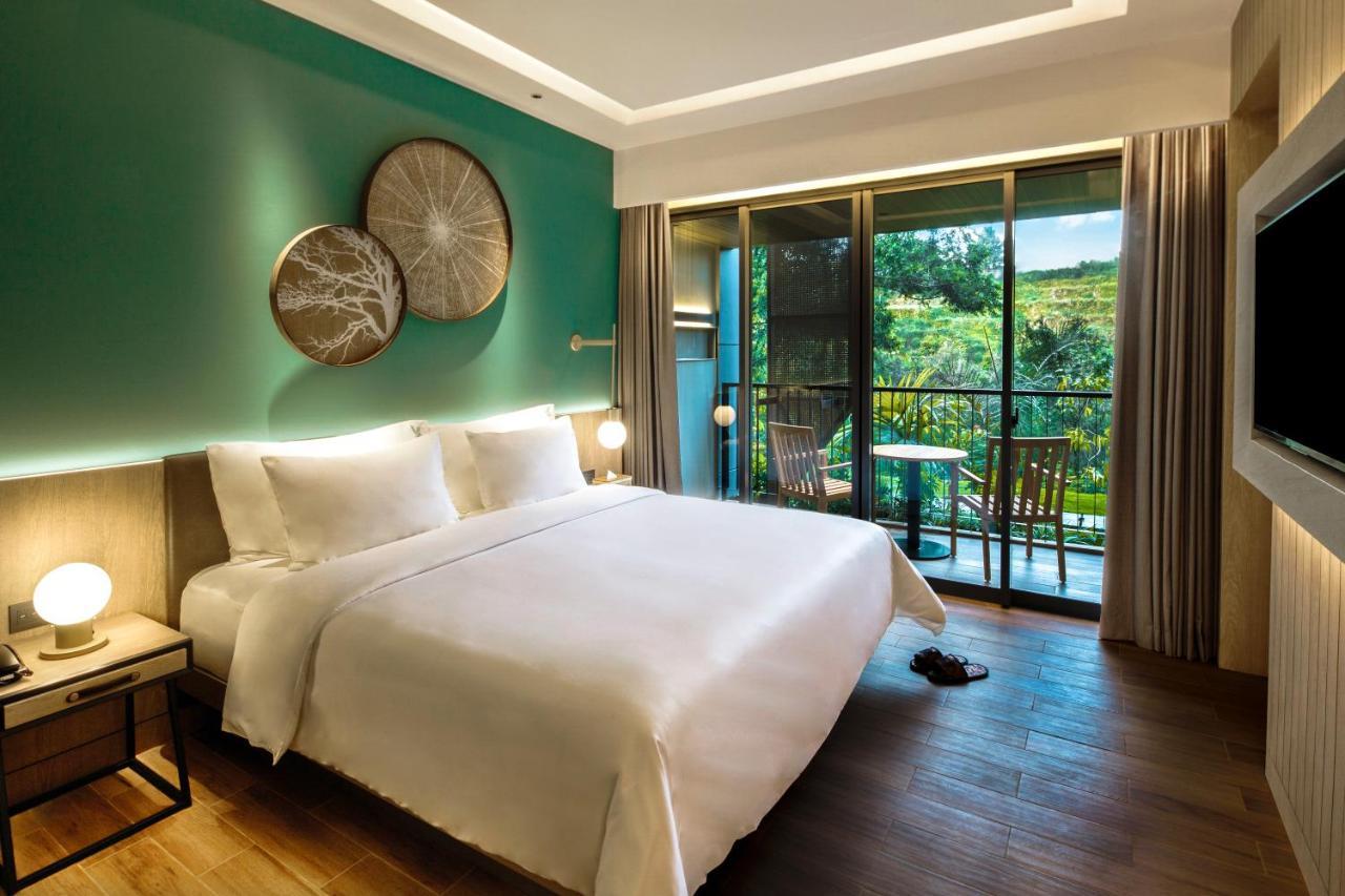 The Botanica Sanctuary Hotel Puncak Exterior photo