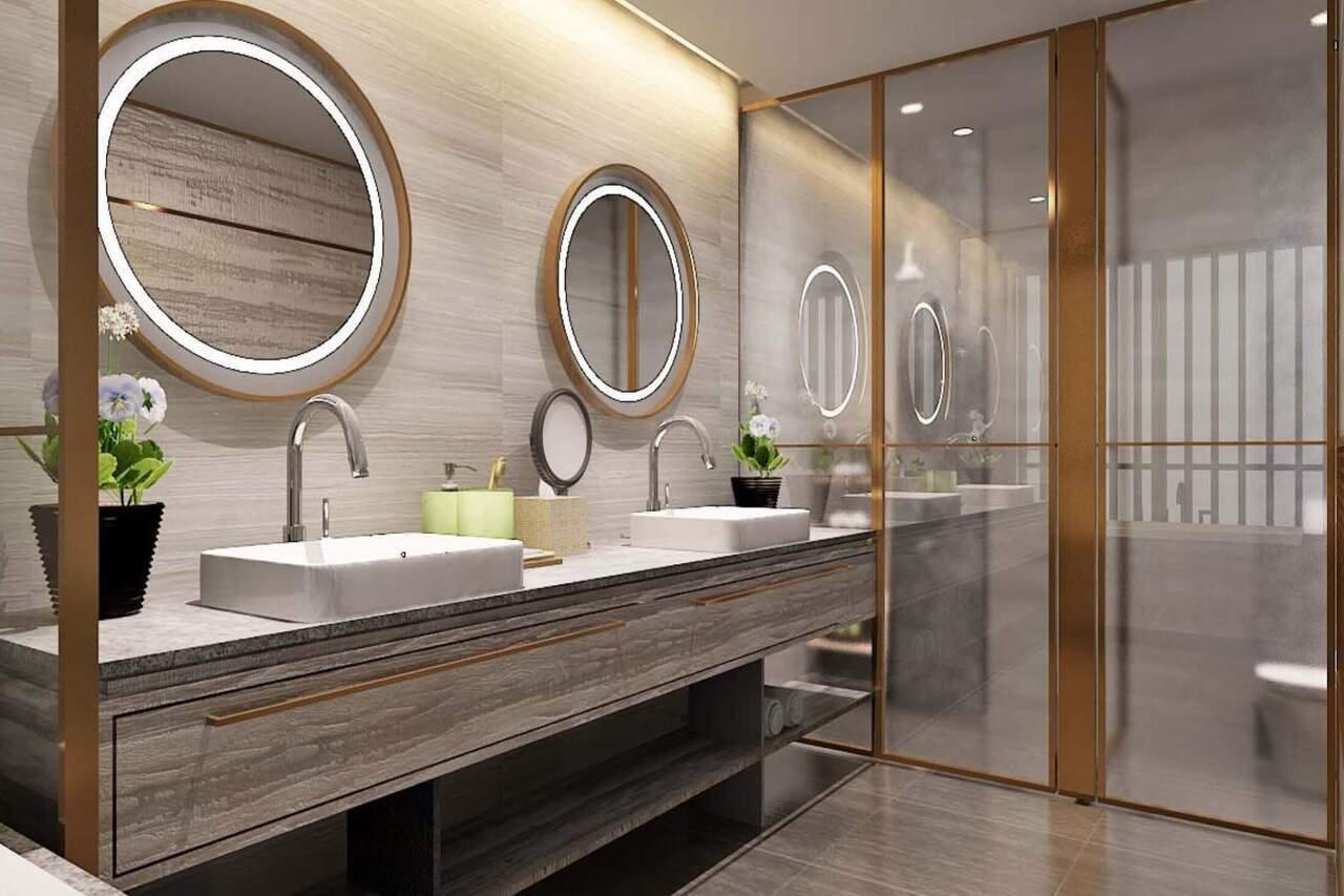 The Botanica Sanctuary Hotel Puncak Exterior photo Bathroom